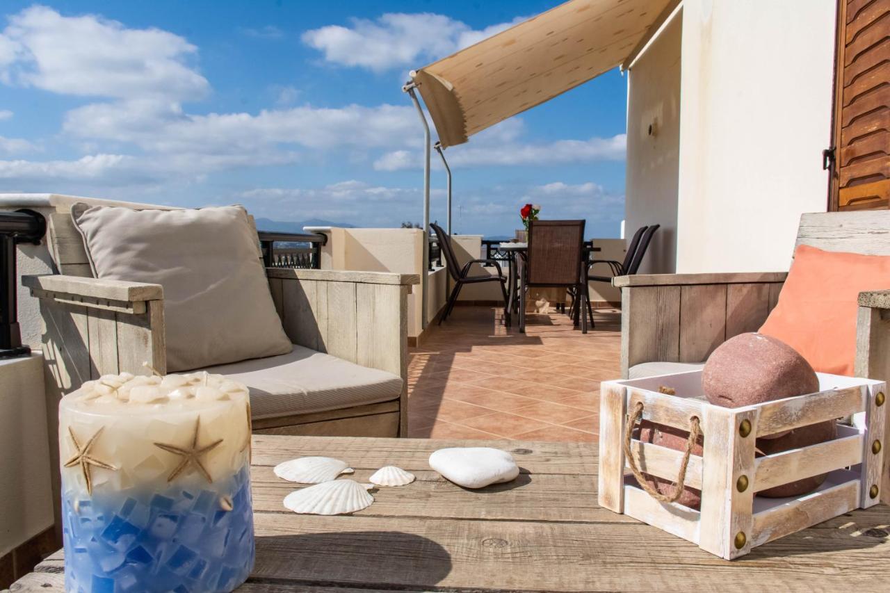 Apartamento Naxian Bliss Agkidia Exterior foto