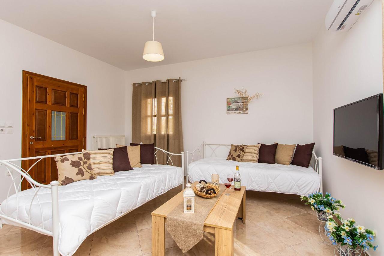 Apartamento Naxian Bliss Agkidia Exterior foto