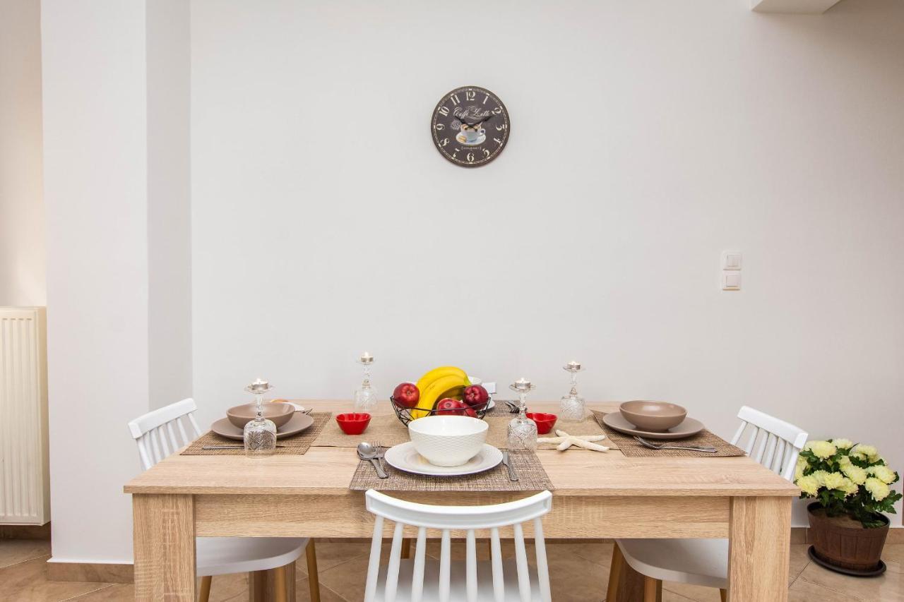 Apartamento Naxian Bliss Agkidia Exterior foto
