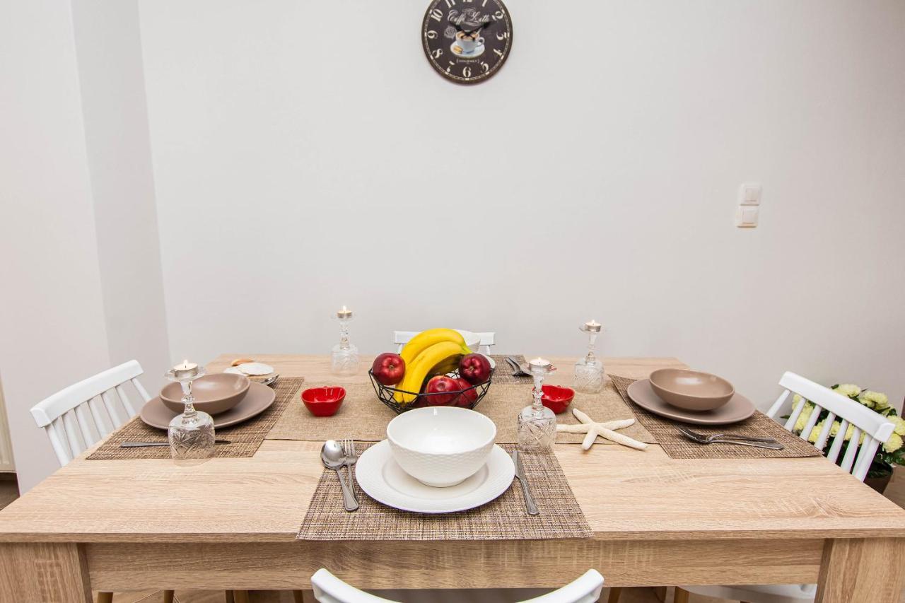 Apartamento Naxian Bliss Agkidia Exterior foto