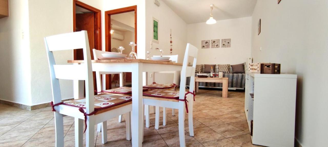 Apartamento Naxian Bliss Agkidia Exterior foto
