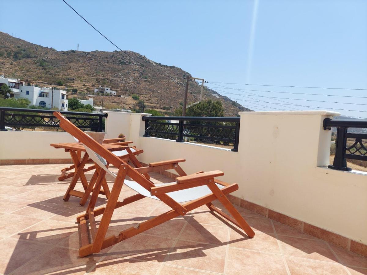 Apartamento Naxian Bliss Agkidia Exterior foto